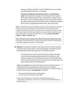 Substance Abuse Progress Note Guide | PDF | Medical Diagnosis ...
