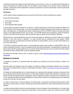 La infraestructura del servidor significa que puede implementarse en varios entornos, no solo como una aplicación Web. Básica