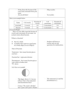 Grade 2 Detailed Fraction Lesson Plan | PDF | Fraction (Mathematics ...