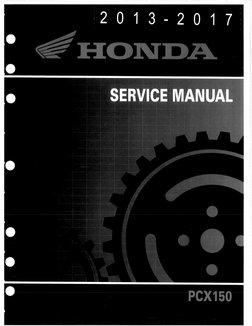 HONDA PCX,PCX150,ABS,PCXハイブリッド　サービスマニュアル Service Manual Honda 2021 PCX 150 Repair