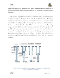 Página 17 de 33
Título:
Autor/es:
optimizar el desarrollo y la explotación de los campos maduros hacen que las operaciones de