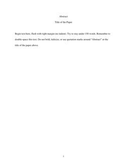 APSA Paper Formatting Guidelines | PDF | Paragraph | Typefaces