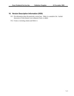 Software Validation Template Guide | PDF | Software Testing ...