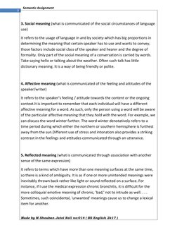 Types of Meaning in Semantics | PDF | Semantics | Word