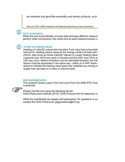 GHG Protocol for Stationary Combustion | PDF | Greenhouse Gas ...