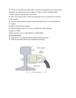 Digital Axle Counter System in Railways | PDF | Rail Transport ...