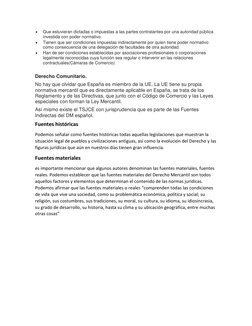  
Que estuvieran dictadas o impuestas a las partes contratantes por una autoridad pública 
investida con poder normativo. 

