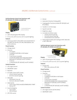 An/arc-210 Vhf/uhf Satcom Radio | PDF | Amplifier | Ultra High Frequency
