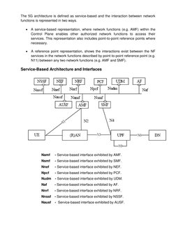 5G Core Network Architecture Overview | PDF | Computer Network ...