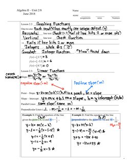 Lesson 2.2: ________________________________________________________________ 
One-to-one: _______________________