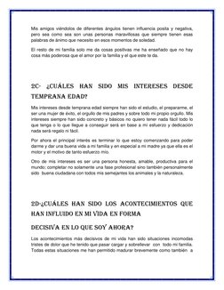 Mis amigos viéndolos de diferentes ángulos tienen influencia posita y negativa, 
pero sea como sea son unas personas maravill