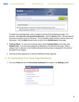 9
ACCOUNTING MODULE #1 
            REVISED DEC 2015                DR. JOYCE K. BRYER – INDIANA UNIVERSITY
 
 
To sear