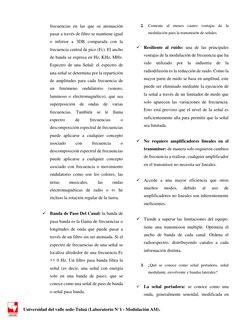 Universidad del valle sede-Tuluá (Laboratorio N°1 - Modulación AM). 
 
frecuencias en las que su atenuación 
pasar a través d