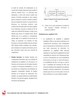 Universidad del valle sede-Tuluá (Laboratorio N°1 - Modulación AM). 
 
la señal de entrada. El condensador en el 
circuito de