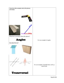 Page 6 of 14 
 
I have here other examples, look at this pictures 
and analyse. 
 
 
 
 
What have you notice about this phot