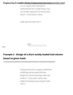 (javascript:void(0);) (javascript:void(0);) (https://www.engineeringexamples.net/)5/21/2019
Reinforced Concrete Design Exa (