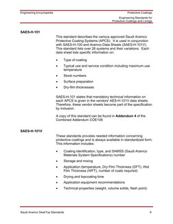 Saudi Aramco Coating Standards Guide | PDF | Pipe (Fluid Conveyance ...