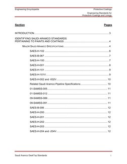 Saudi Aramco Coating Standards Guide | PDF | Pipe (Fluid Conveyance ...