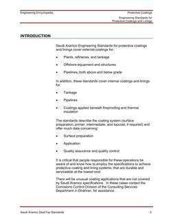 Saudi Aramco Coating Standards Guide | PDF | Pipe (Fluid Conveyance ...