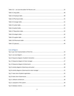 Table 2.12 :- use case description for Receive cost..........................................................................
