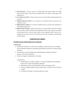 Bridge Engineering Notes PDF | PDF