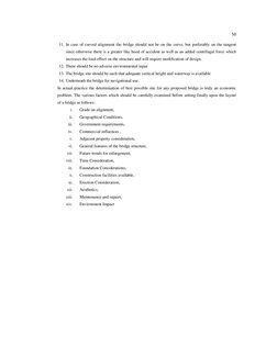 Bridge Engineering Notes PDF | PDF