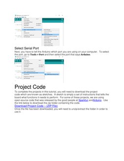 15 Beginner Arduino Breadboard Projects | PDF | Arduino | Electronics