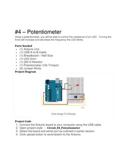 15 Beginner Arduino Breadboard Projects | PDF | Arduino | Electronics