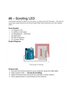 15 Beginner Arduino Breadboard Projects | PDF | Arduino | Electronics