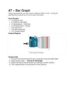 15 Beginner Arduino Breadboard Projects | PDF | Arduino | Electronics