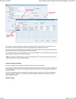 Budget Control Setup in Oracle Projects | PDF | Invoice | Budget