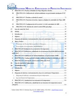 Galileo Galilei 3864-1C Arboledas Zap, Jal. C.P. 45080  Tel/Fax: 3631-5011,  imepi@imepi.com.mx 
 
www.imepi.com.mx 
4