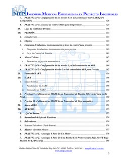 Galileo Galilei 3864-1C Arboledas Zap, Jal. C.P. 45080  Tel/Fax: 3631-5011,  imepi@imepi.com.mx 
 
www.imepi.com.mx 
5