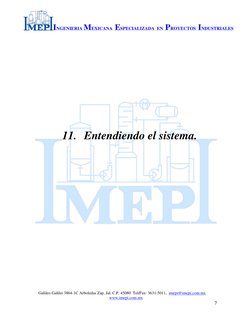 Galileo Galilei 3864-1C Arboledas Zap, Jal. C.P. 45080  Tel/Fax: 3631-5011,  imepi@imepi.com.mx 
 
www.imepi.com.mx 
7