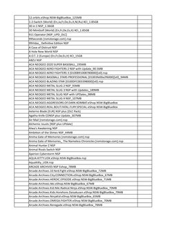 12.orbits.eShop.NSW-BigBlueBox_125MB
1-2-Switch (World) (En,Ja,Fr,De,Es,It,Nl,Ru) XCI_1.85GB
30 in 1 NSP_1.36GB
3D MiniGolf (