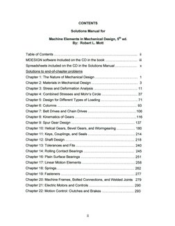 Machine Elements in Design Solutions | PDF | Mechanical Engineering ...