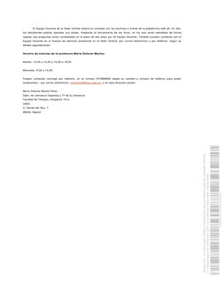 El Equipo Docente de la Sede Central estará en contacto con los alumnos a través de la plataforma web alf. En el