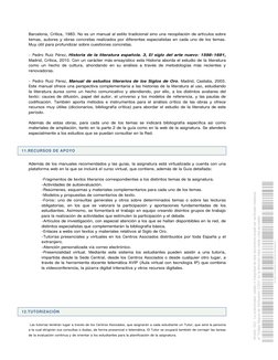11.RECURSOS DE APOYO 
12.TUTORIZACIÓN 
Barcelona, Crítica, 1983. No es un manual al estilo tradicional sino una recopilación