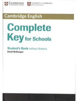 Complete KET SB | PDF