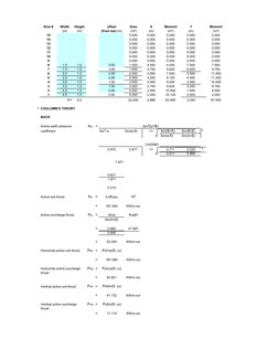 Gabion Retaining Wall Design Calculations | PDF | Geotechnical ...