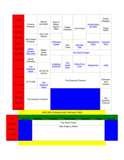 Cinema
Presents
7:30 PM
Wansa-
panataym
Kaya ni
Mister 
Kaya ni
Misis
Regal
Presents
Cine Fiesta
Home Along (http://web.archi