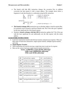 VTU 4th Sem Microcontroller Notes | PDF | Arm Architecture | Subroutine