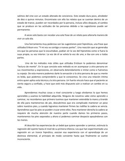 salimos del cine con un estado alterado de conciencia. Este estado dura poco, alrededor 
de diez o quince minutos. Encontrast