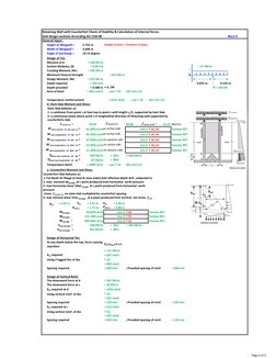 Retaining Wall Stability & Design Analysis | PDF | Deep Foundation ...