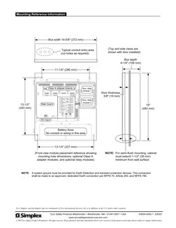 4004R (Simplex Panel) | PDF | Relay | Switch