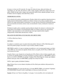 135 
de masa y se forra con 101 caracoles. Se carga con cabeza de rana, cabeza de lechuza, de 
murciélago, ero, obi, kolá,