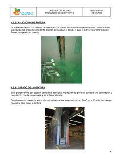 DOSSIER DE CALIDAD 
PRODUCTO: CERCO PRONTO 
Fecha Emisión: 
24-01-2019