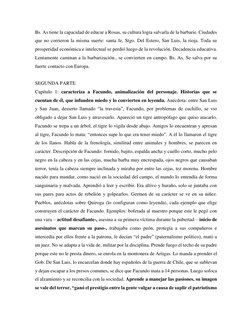 Bs. As tiene la capacidad de educar a Rosas, su cultura logra salvarla de la barbarie. Ciudades 
que no corrieron la misma su