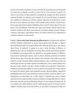 su lógica en la estancia de ganados: la yerra es la fiesta de la parroquia; la marca del ganado 
es la cinta roja; el degüell