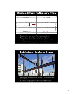 Understanding Beam Cambering Techniques | PDF | Beam (Structure ...